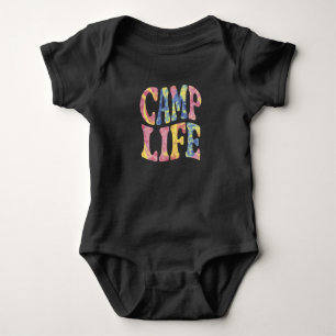 Body Camping Summer Girls Camp Life Cravate-Die Retro