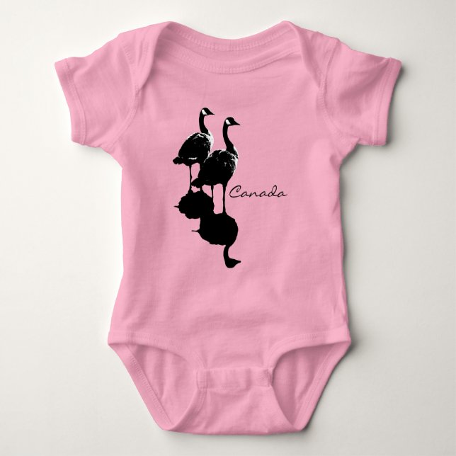 Body Canada Goose Baby Jumper & Baby Canada Cadeaux (Devant)
