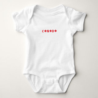 Body Canada moderne pays canadien Drapeau Souvenir