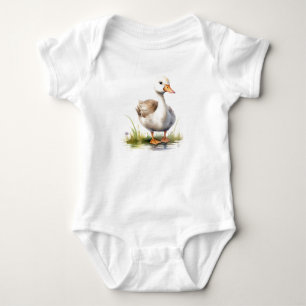 Body Canard doux, Animal de ferme, Baby shower