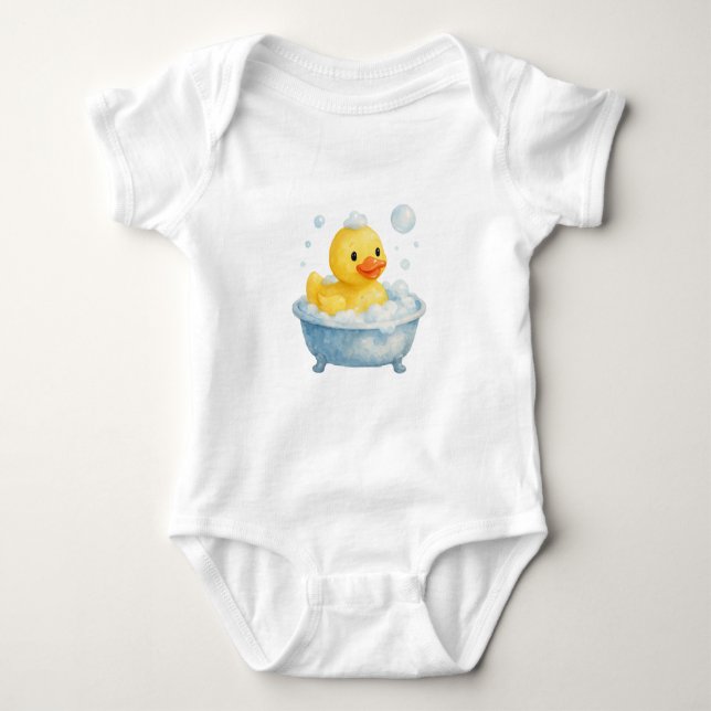 Body Canard éclaboussant baignoire (Devant)