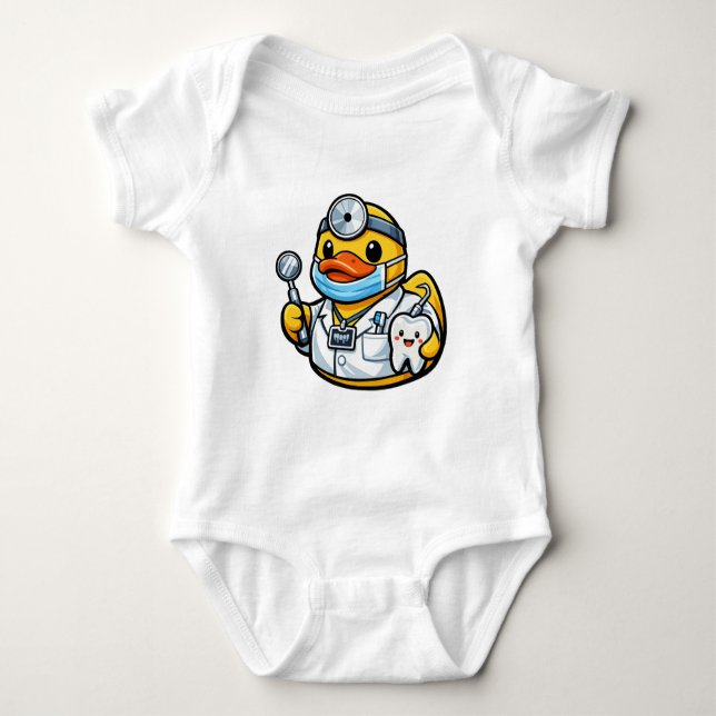 Body Canard en Caoutchouc Dentiste (Devant)