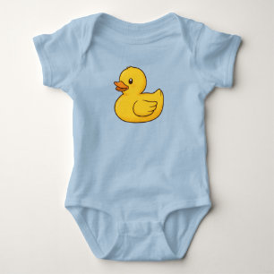 Body Canard en Caoutchouc Mignon