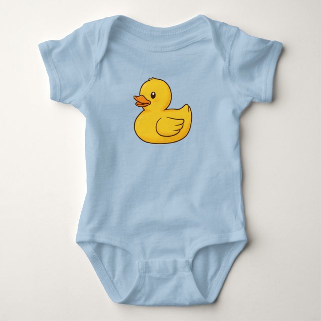 Body Canard en Caoutchouc Mignon (Devant)