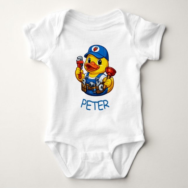 Body Canard en caoutchouc plombier (Devant)