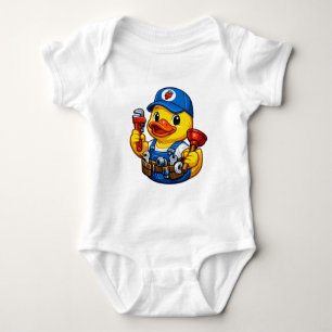 Body Canard en caoutchouc plombier