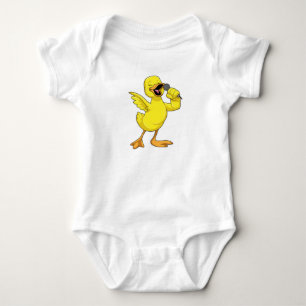 Body Canard en chanteur avec microphone