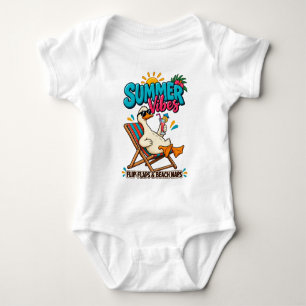 Body Canard Summer Vibes – Ouvre-bouteille à tongs