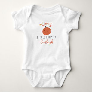 Body cancer enfant fort petit citrouille Nom personnali