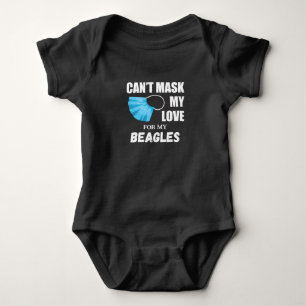Body Cant Mask My Love For Beagle Amoureux des chiens G