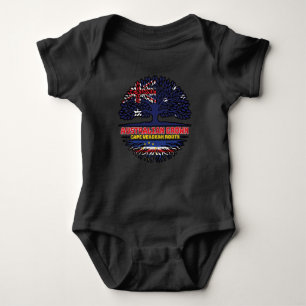 Body Cap-Vert Australie Australie drapeau des racines d