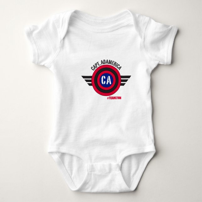 Body Capitaine Adamerica Infant Tee (Devant)