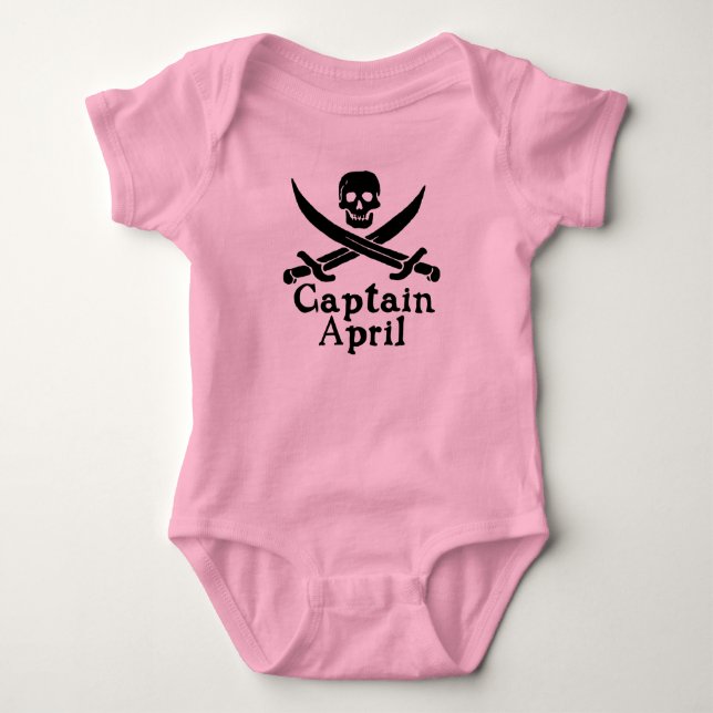 Body Capitaine April (Devant)