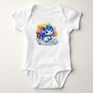 Body Capricorne Bodysuit pour bébé Une pièce