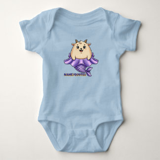 Body Capricorne Mignon Cartoon – Zodiaque Fantaisiste