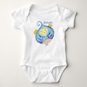 Body Caractère Carton Coeur mignon