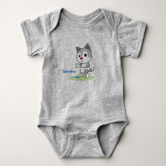 Body Caractère de dessin mignon (Devant)
