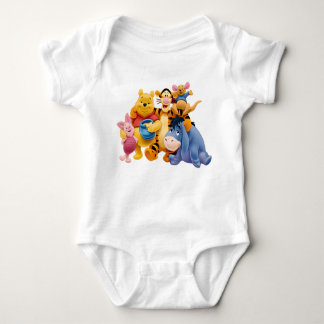 Body Caractère de dessin Winnie Pooh Ours Miel Anime Ba