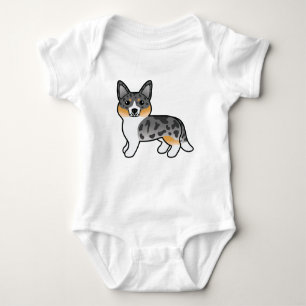 Body Cardigan bleu Merle Cardigan Welsh Corgi Cartog Ch