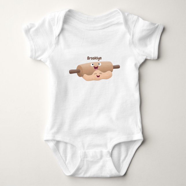Body Caricature à pâte molle et à pâte molle (Devant)