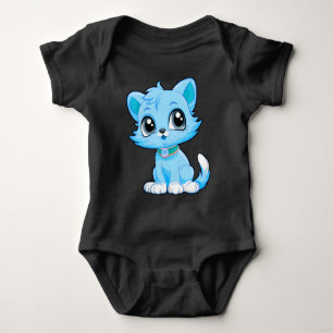 Body Caricature adorable de chat