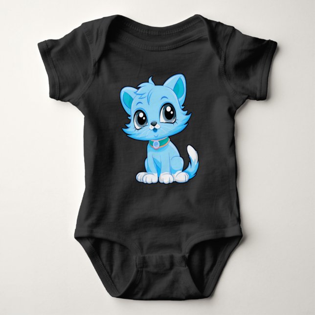 Body Caricature adorable de chat (Devant)