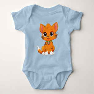 Body Caricature adorable de chat