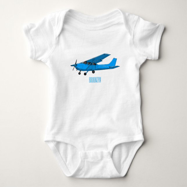 Body Caricature d'avion à voilure fixe (Devant)