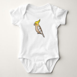 Body Caricature de cannelle Cockatiel Parrot Bird