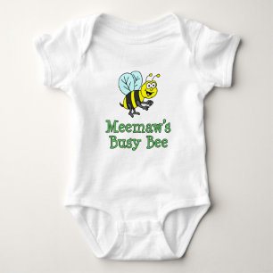 Body Caricature de Meemaw's Busy Bee Cute