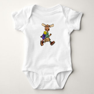Body Caricature de Moose Hiker