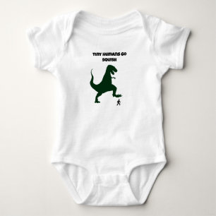 Body Caricature Dinosaure Dinosaure pour les minuscules