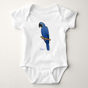 Body Caricature d'oiseau macaw Hyacinth