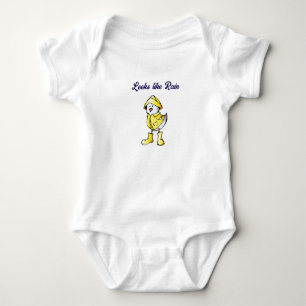 Body Caricature du jour pluvieux mignon - "Looks Like R
