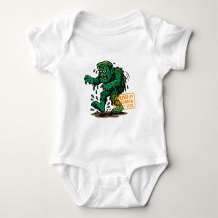 Body Caricature du monstre des marais - Approuvée pour
