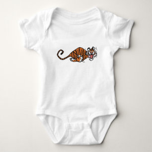 Body Caricature en train de tourner Tiger Baby Apparel