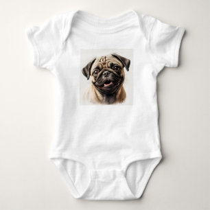 Body Carlin Chien Baby Jersey Bodysuit