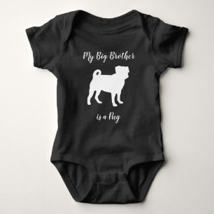 Body Carlin Chien Baby shower Gris Chiot Chien Neutre G