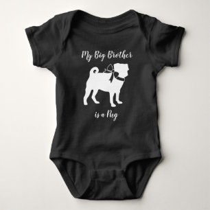 Body Carlin Chien Baby shower Gris Chiot Chien Neutre G