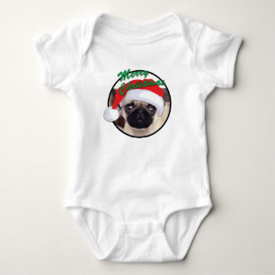 Body Carlin de Noël - Costume de bébé Jersey