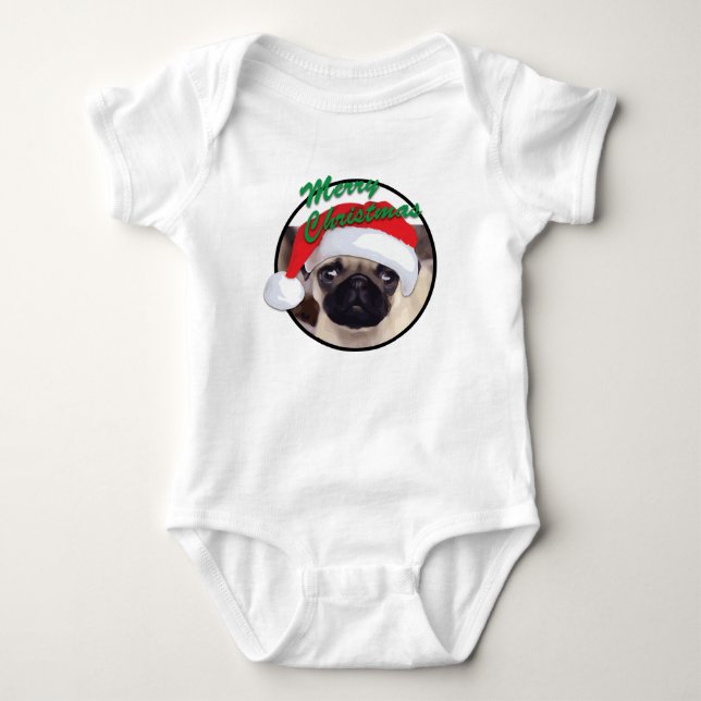 Body Carlin de Noël - Costume de bébé Jersey (Devant)