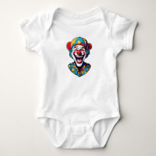 Body "Carnaval de Joker : Retro Comic Book Logo"