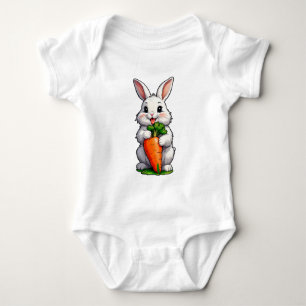 Body Carotte mangeuse de lapin
