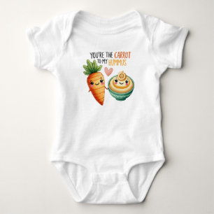 Body Carottes et Hummus de Cute Kawaii