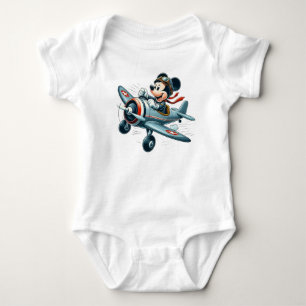 Body carrosserie pour bébé disney mickey souris amusant