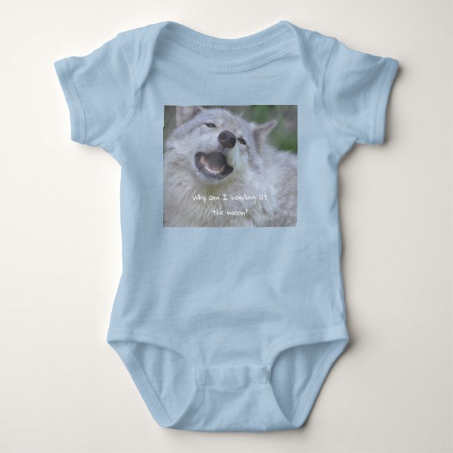 Body carrosserie pour bébé loup (Devant)