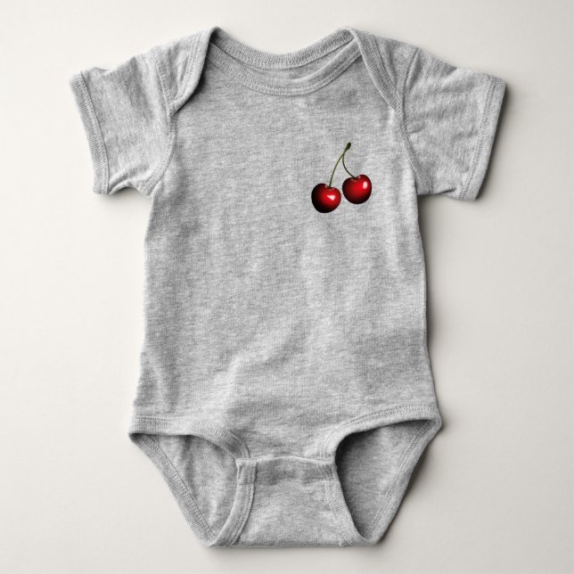 Body Carrosserie Red Cherry Baby (Devant)