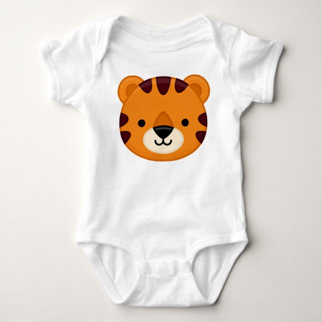 Body carrosserie tigre (Devant)