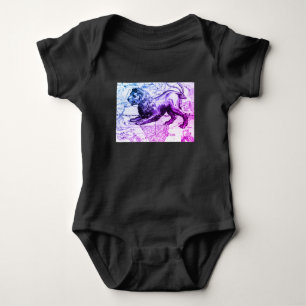 BODY CARTE DE CONSTELLATION LEO DANS LE SKY BODYSUIT D'
