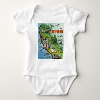Body Carte de la Californie